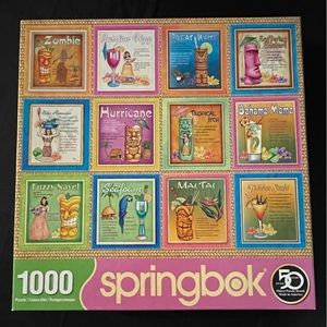 Springbok Cocktail Party Puzzle